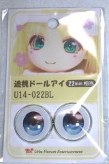 22mm/アニメアイ/ドール用　アイ A-26-04-29-086-NY-ZA