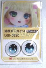22mm/アニメアイ/ドール用　アイ A-26-05-06-098-NY-ZA