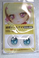 22mm/アニメアイ/ドール用　アイ A-26-05-06-100-NY-ZA