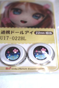 画像2: 22mm/アニメアイ/ドール用　アイ A-26-04-29-087-NY-ZA