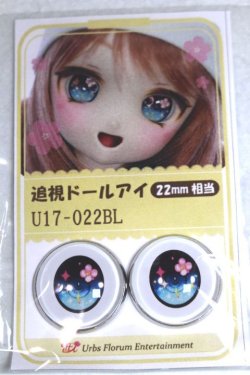 画像1: 22mm/アニメアイ/ドール用　アイ A-26-04-29-072-NY-ZA