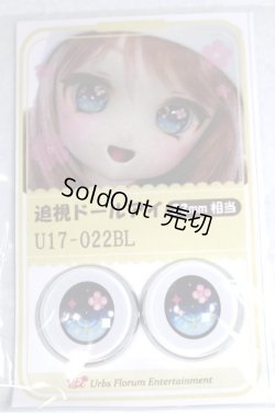 画像1: 22mm/アニメアイ/ドール用　アイ A-26-04-29-072-NY-ZA