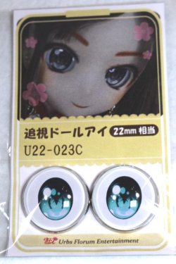 画像1: 22mm/アニメアイ/ドール用　アイ A-26-04-29-073-NY-ZA