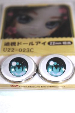 画像2: 22mm/アニメアイ/ドール用　アイ A-26-04-29-073-NY-ZA