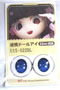 画像1: 22mm/アニメアイ/ドール用　アイ A-26-04-29-066-NY-ZA