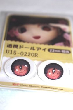 画像2: 22mm/アニメアイ A-26-06-02-098-NY-ZA