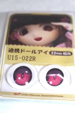 画像2: 22mm/アニメアイ A-26-06-02-099-NY-ZA