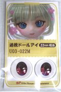 22mm/アニメアイ A-26-06-02-072-NY-ZA