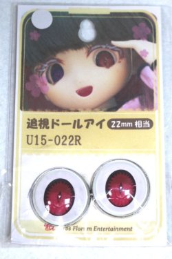 画像1: 22mm/アニメアイ A-26-06-02-078-NY-ZA