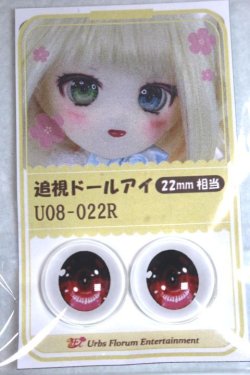 画像1: 22mm/アニメアイ A-26-06-02-090-NY-ZA