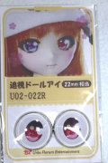 22mm/アニメアイ A-26-06-02-094-NY-ZA