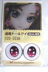 22mm/アニメアイ/ドール用　アイ A-26-05-06-079-NY-ZA