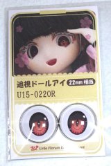 22mm/アニメアイ A-26-06-02-085-NY-ZA