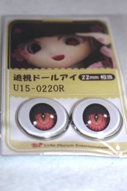 画像2: 22mm/アニメアイ A-26-06-02-085-NY-ZA