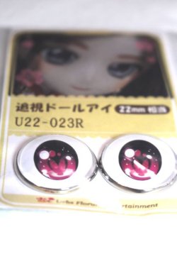 画像2: 22mm/アニメアイ A-26-06-02-095-NY-ZA