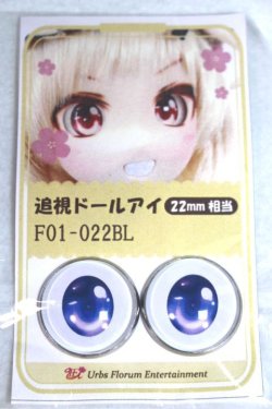 画像1: 22mm/アニメアイ A-26-06-02-070-NY-ZA