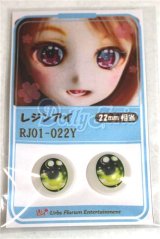 22mm/アニメアイ/ドール用　アイ A-26-04-15-091-NY-ZA