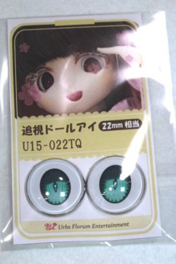 画像1: 22mm/アニメアイ/ドール用　アイ A-26-04-29-056-NY-ZA