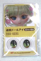 22mm/アニメアイ/ドール用　アイ A-26-04-29-046-NY-ZA