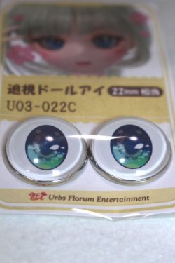 画像2: 22mm/アニメアイ/ドール用　アイ A-26-04-29-042-NY-ZA