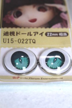 画像2: 22mm/アニメアイ/ドール用　アイ A-26-04-29-047-NY-ZA
