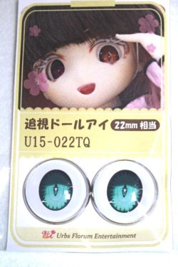 画像1: 22mm/アニメアイ/ドール用　アイ A-26-04-29-038-NY-ZA