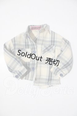 画像1: MSD&SDM/OF：MELODY.C様製シャツ U-26-03-25-142-NY-ZU
