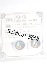 22mm/アニメアイ/ドール用　アイ A-26-04-22-009-NY-ZA