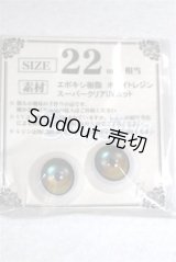 22mm/アニメアイ/ドール用　アイ A-26-04-22-002-NY-ZA