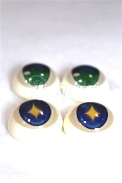 画像2: 19ｍｍ/アニメアイ/ドール用　アイ A-26-04-15-004-NY-ZA