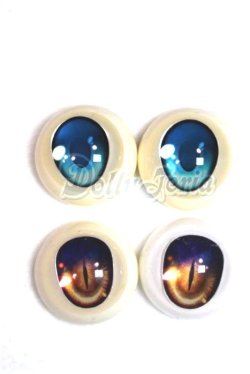 画像1: 19ｍｍ/アニメアイ/ドール用　アイ A-26-04-15-003-NY-ZA