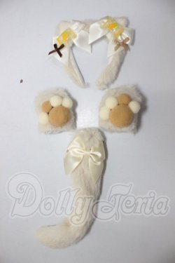 画像1: MDD/OF:ねこみみ　尻尾 A-26-03-25-308-NY-ZA