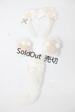 画像1: MDD/OF:ねこみみ　尻尾 A-26-03-25-308-NY-ZA