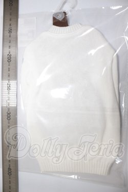 画像2: DD/OF:編み上げニットカーディガン（白） A-26-03-25-342-NY-ZA