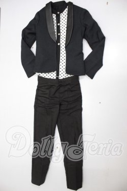 画像1: SD17B/BLACKドットシャツ＆ジャケットセット A-26-03-25-338-NY-ZA