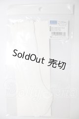 SDM/OF:ガーターソックス(白・レース)・ミニ A-26-03-25-324-WT-ZA