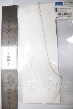 画像2: SDM/OF:ガーターソックス(白・レース)・ミニ A-26-03-25-324-WT-ZA