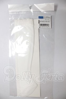 画像1: SD/OF:ガーターソックス(白・レース) A-26-03-25-323-WT-ZA