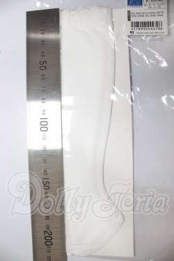 画像2: SD/OF:ガーターソックス(白・レース) A-26-03-25-323-WT-ZA