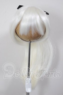 画像1: 8-9inch/ウィッグ A-26-03-25-314-WT-ZA