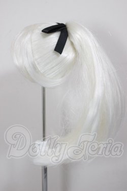 画像2: 8-9inch/ウィッグ A-26-03-25-314-WT-ZA