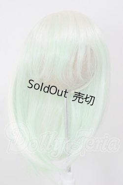 画像1: 8-9inch/ウィッグ A-26-03-25-315-WT-ZA