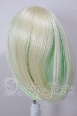 画像2: 8-9inch/ウィッグ A-26-03-25-315-WT-ZA