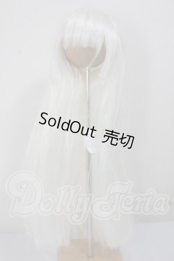 画像1: 8-9inch/ウィッグ A-26-03-25-316-WT-ZA