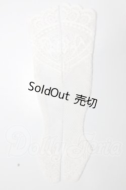 画像1: MDD/OF:靴下 A-26-03-25-328-WT-ZA