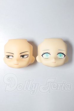 画像1: ねんどろいど/顔パーツ A-26-04-08-104-NY-ZA