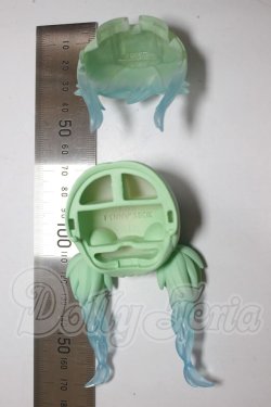 画像2: LULUYA　交響詩/髪の毛パーツ A-26-04-08-111-NY-ZA