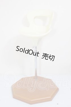 画像1: SD/椅子スタンド(白) A-26-04-01-331-NY-ZA