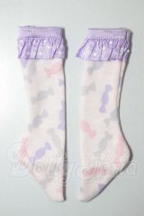MDD/OF:靴下　ふにゃほわ様製 A-26-04-08-183-NY-ZA
