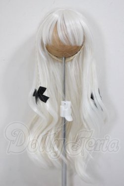 画像1: 8-9inch/ウィッグ A-26-04-08-176-WT-ZA